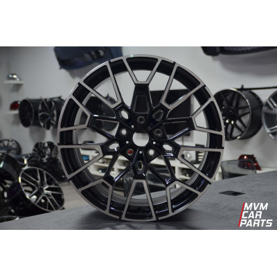 Juego de 4 Llantas 19 G80 Black Polish BM138