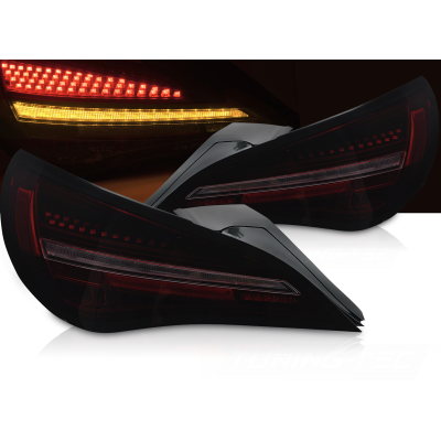 Pilotos Traseros Full LED Mercedes CLA C117 2013-2019 Ahumados