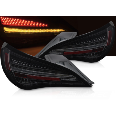 Pilotos Traseros Full LED Mercedes CLA C117 2013-2019 Transparente Ahumado