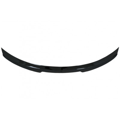 Alerón spoiler trasero para Alfa Romeo Giulia 952 +2015 Look Quadrifoglio en Negro Brillo