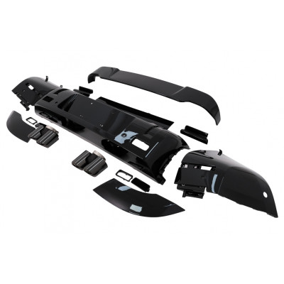 Kit Carrocería Land Rover Defender SUV L663 +2019 Full Black Edition