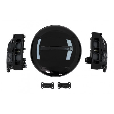 Kit Carrocería Land Rover Defender SUV L663 +2019 Full Black Edition