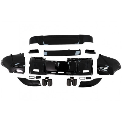 Kit Carrocería Land Rover Defender SUV L663 +2019 Full Black Edition