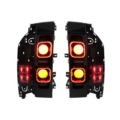 Kit Carrocería Land Rover Defender SUV L663 +2019 Full Black Edition