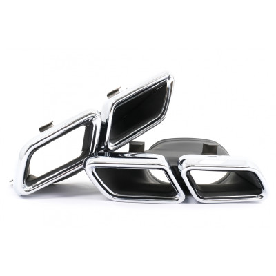 Kit de Carrocería Completo GLE63 AMG Look para Mercedes GLE W166 SUV 2015–2019