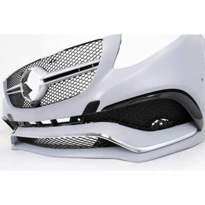 Kit de Carrocería Completo GLE63 AMG Look para Mercedes GLE W166 SUV 2015–2019