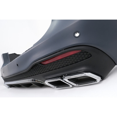 Kit de Carrocería Completo GLE63 AMG Look para Mercedes GLE W166 SUV 2015–2019