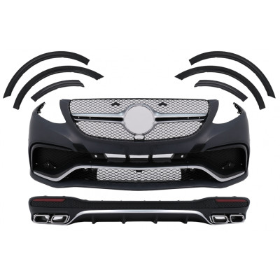 Kit de Carrocería Completo look AMG para Mercedes GLE W166 SUV 2015–2018