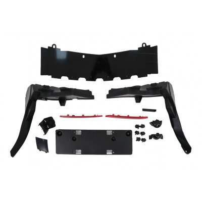 Kit de Carrocería Completo look AMG para Mercedes GLE W166 SUV 2015–2018