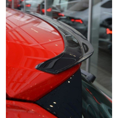 Aleron spoiler trasero Audi Q2 +2016 Negro Brillo