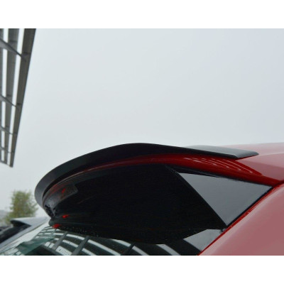 Aleron spoiler trasero Audi Q2 +2016 Negro Brillo