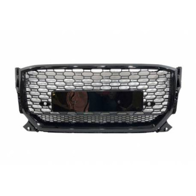 Parrilla frontal Audi Q2 +2016 look RSQ2 Negro Brillo