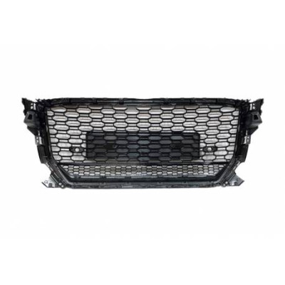 Parrilla frontal Audi Q2 +2016 look RSQ2 Negro Brillo