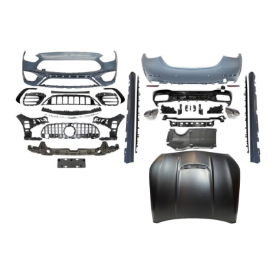 Kit De Carrocería Mercedes Clase C W206 Sedan Tipo AMG C63
