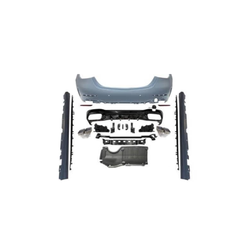 Kit De Carrocería Mercedes Clase C W206 Sedan Tipo AMG C63