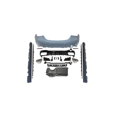 Kit De Carrocería Mercedes Clase C W206 Sedan Tipo AMG C63