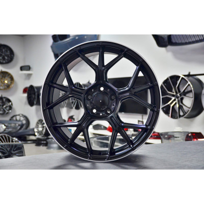 Juego de 4 Llantas 18 GT Coupe Satin Black MB67