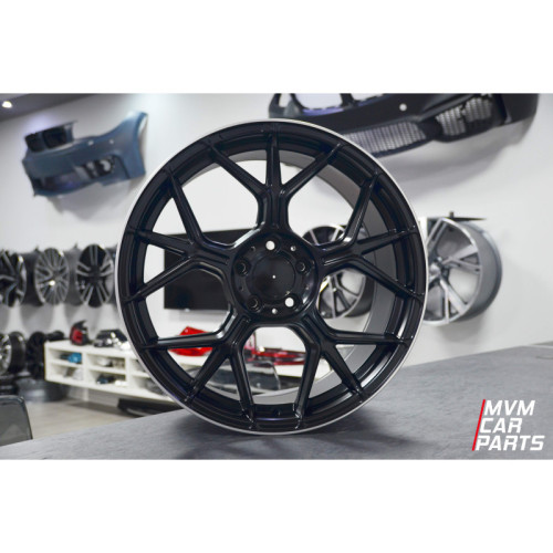Juego de 4 Llantas 18 GT Coupe Satin Black MB67