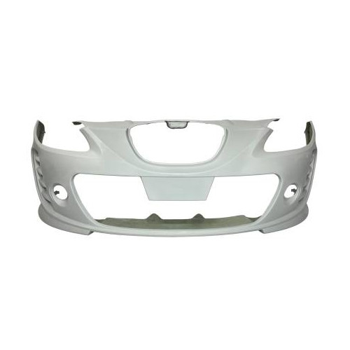 Paragolpes delantero Seat León FR 2005–2008 Fibra
