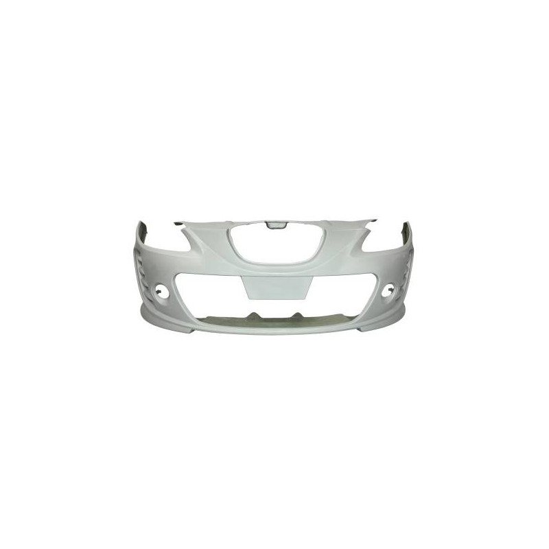 Paragolpes delantero Seat León FR 2005–2008 Fibra