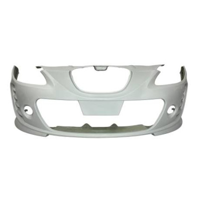 Paragolpes delantero Seat León FR 2005–2008 Fibra