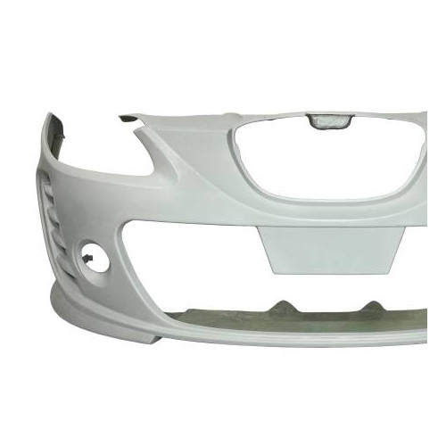 Paragolpes delantero Seat León FR 2005–2008 Fibra