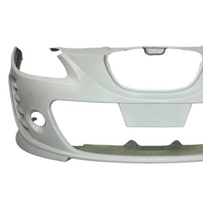 Paragolpes delantero Seat León FR 2005–2008 Fibra