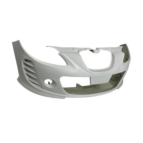 Paragolpes delantero Seat León FR 2005–2008 Fibra