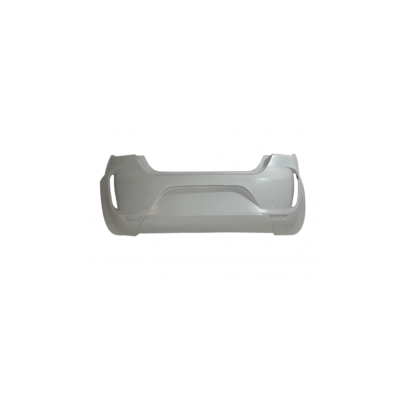 Paragolpes Trasero Seat Leon 05-08 FR Fibra