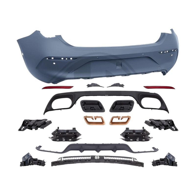 Paragolpes trasero Seat Leon MK4 estilo Cupra