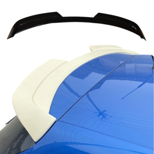 Aleron Spoiler trasero Seat Leon MK2 2009-2012 look FR Negro Brillo