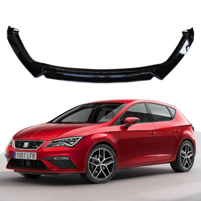 Añadido Lip Frontal Seat Leon MK3 con Paragolpes delantero FR