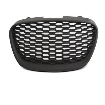 Rejilla frontal Seat Leon 1P 2009-2012 look FR Negra Mate