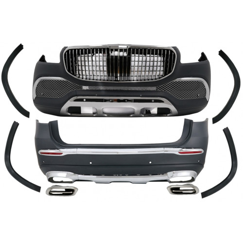 Kit de Carrocería Maybach para Mercedes GLS SUV X167 2019-2023