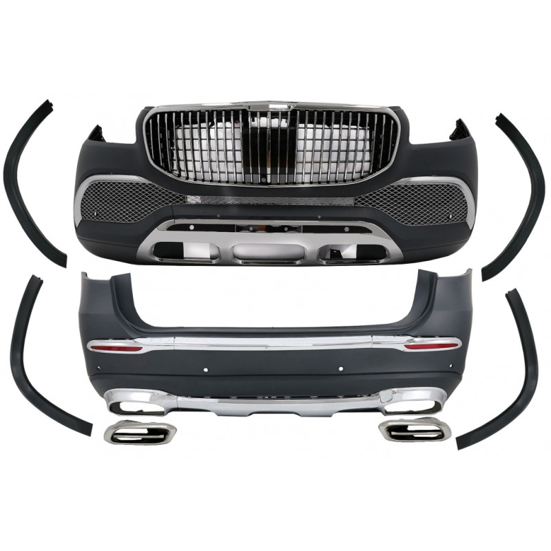 Kit de Carrocería Maybach para Mercedes GLS SUV X167 2019-2023
