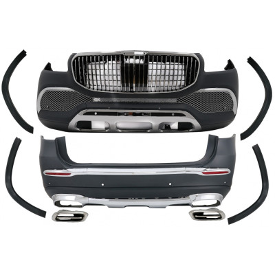 Kit de Carrocería Maybach para Mercedes GLS SUV X167 2019-2023
