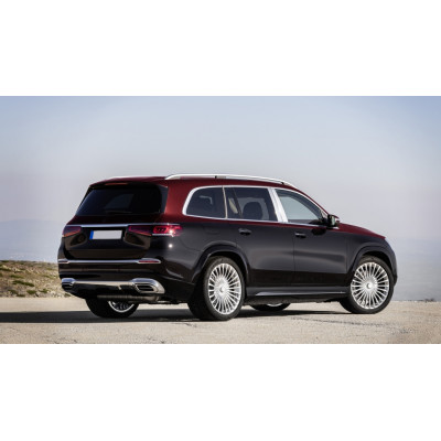 Kit de Carrocería Maybach para Mercedes GLS SUV X167 2019-2023