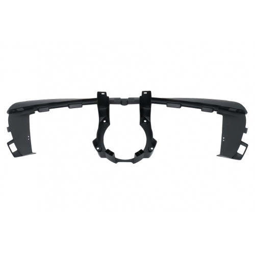 Parrilla Rejilla para Mercedes GLS SUV X167 2019-2023 look GT-R Panamericana Cromada