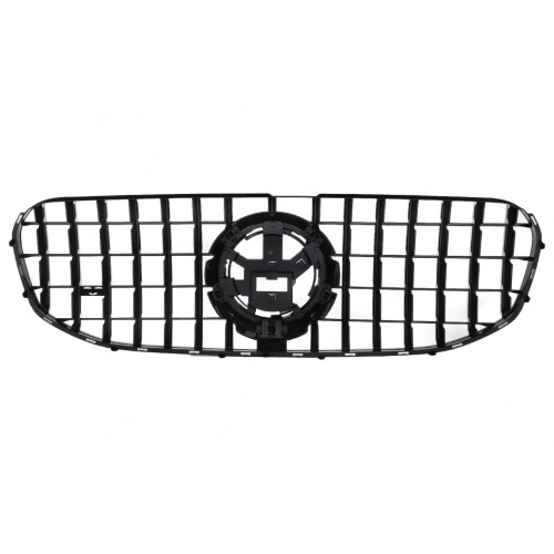 Parrilla Rejilla para Mercedes GLS SUV X167 2019-2023 look GT-R Panamericana Cromada