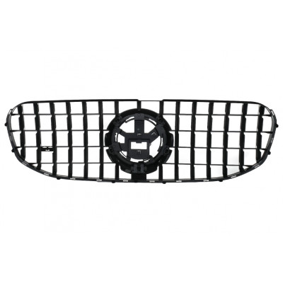 Parrilla Rejilla para Mercedes GLS SUV X167 2019-2023 look GT-R Panamericana Cromada