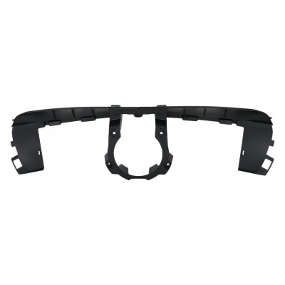 Parrilla Rejilla para Mercedes GLS SUV X167 2019-2023 look GT-R Panamericana Cromada