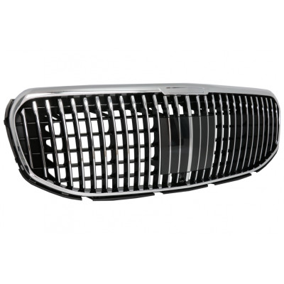 Parrilla Rejilla para Mercedes GLS SUV X167 2019-2023 look Maybach Cromada