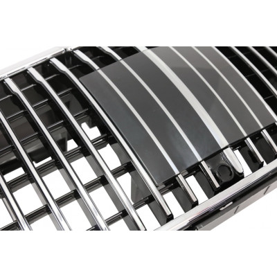 Parrilla Rejilla para Mercedes GLS SUV X167 2019-2023 look Maybach Cromada