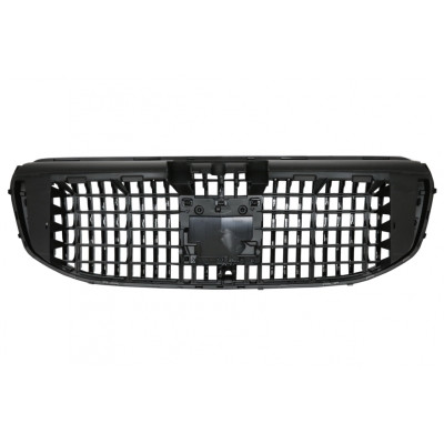 Parrilla Rejilla para Mercedes GLS SUV X167 2019-2023 look Maybach Cromada