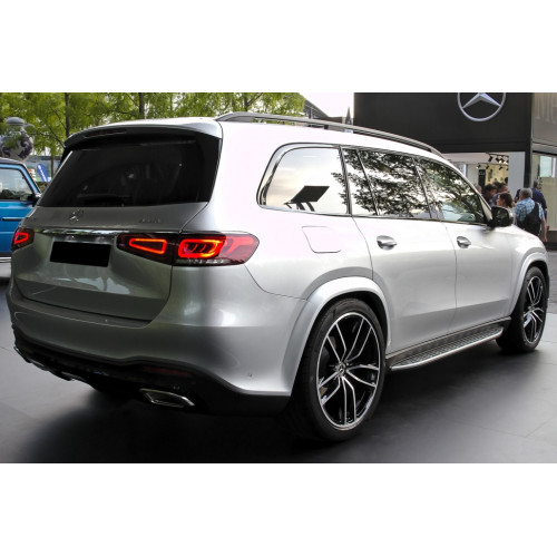 Estriberas Laterales con Luz LED para Mercedes GLS X167 2019–2023