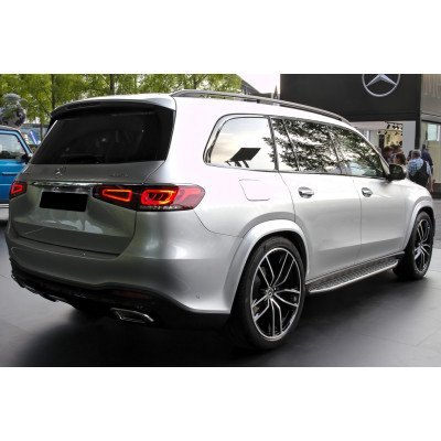 Estriberas Laterales con Luz LED para Mercedes GLS X167 2019–2023