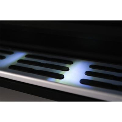 Estriberas Laterales con Luz LED para Mercedes GLS X167 2019–2023