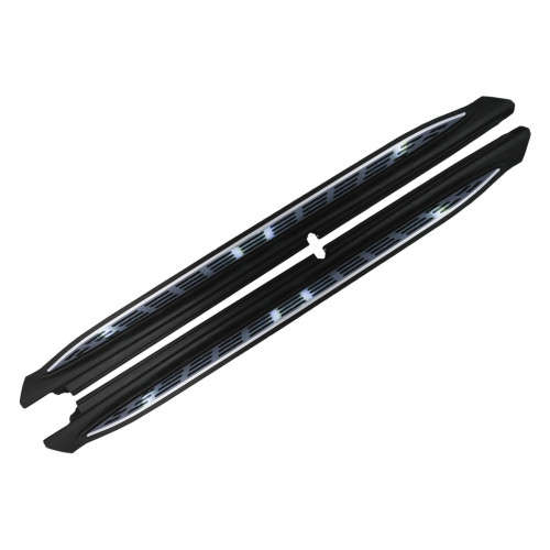 Estriberas Laterales con Luz LED para Mercedes GLS X167 2019–2023