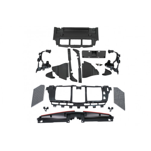 Kit de Carrocería para Mercedes GLS SUV X167 2019-2023 look GLS 63 AMG
