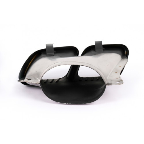 Salidas de escape Negras para Mercedes GLE SUV W167 - GLE COUPE C167 - GLS X167 - AMG GT X290